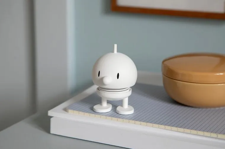 Hoptimist, Soft Bumble S, figurka, White