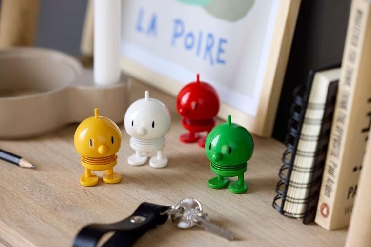 Hoptimist, Soft Bumble XS, figurka, zielona