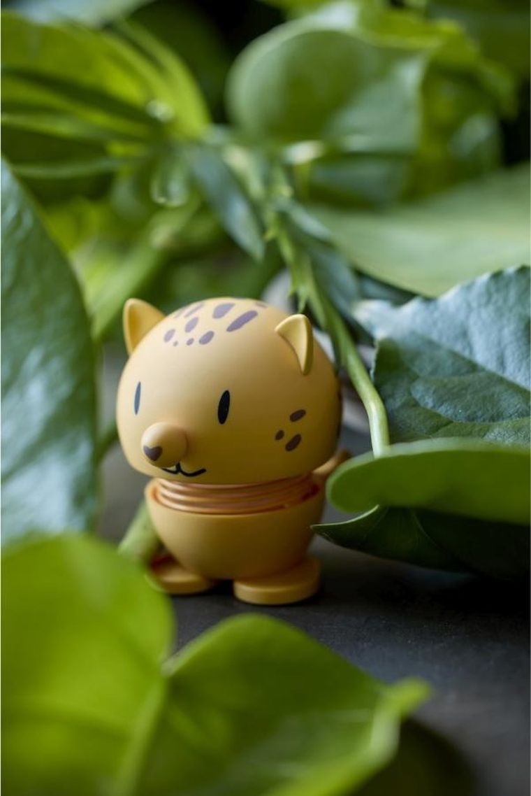 Hoptimist, Soft S Leopard, figurka, rozmiar S, yellow, 36526