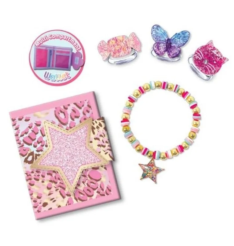 Hot Focus, portfel i akcesoria, panterka