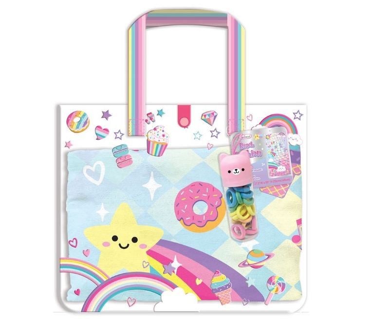 Hot Focus, ręcznik plażowy w torbie, gwiazdka