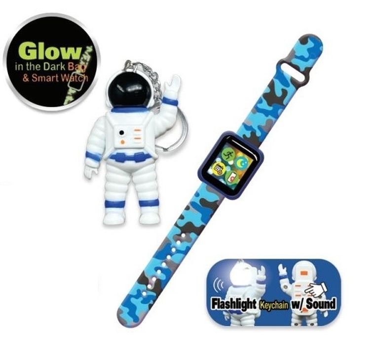 Hot Focus, smartwatch z breloczkiem, Astronauta