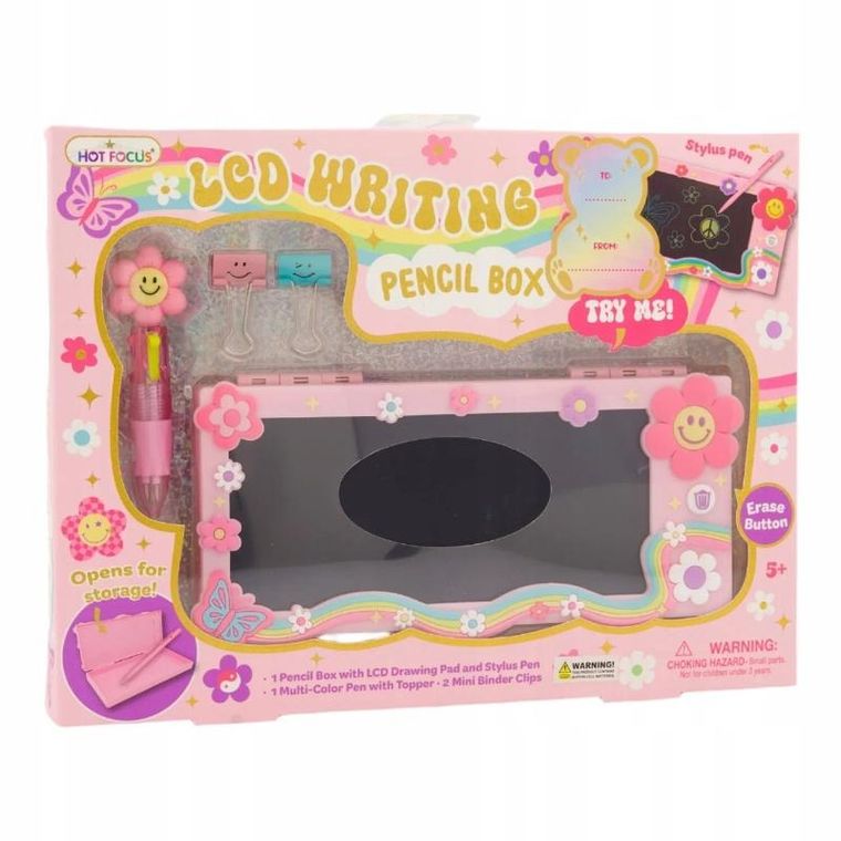 Hot Focus, Tablet LCD, Kwiatek