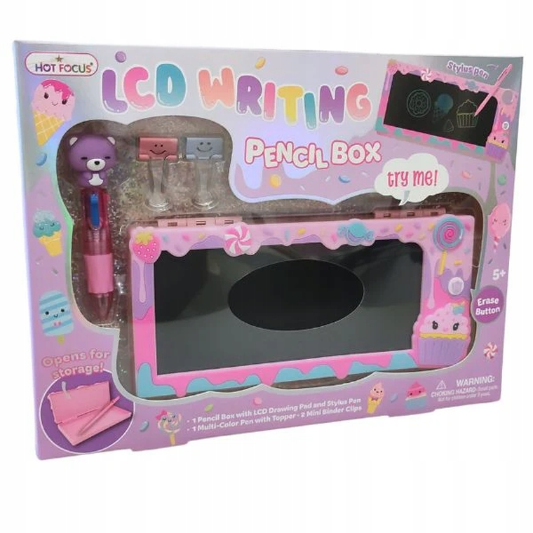 Hot Focus, Tablet LCD, Miś