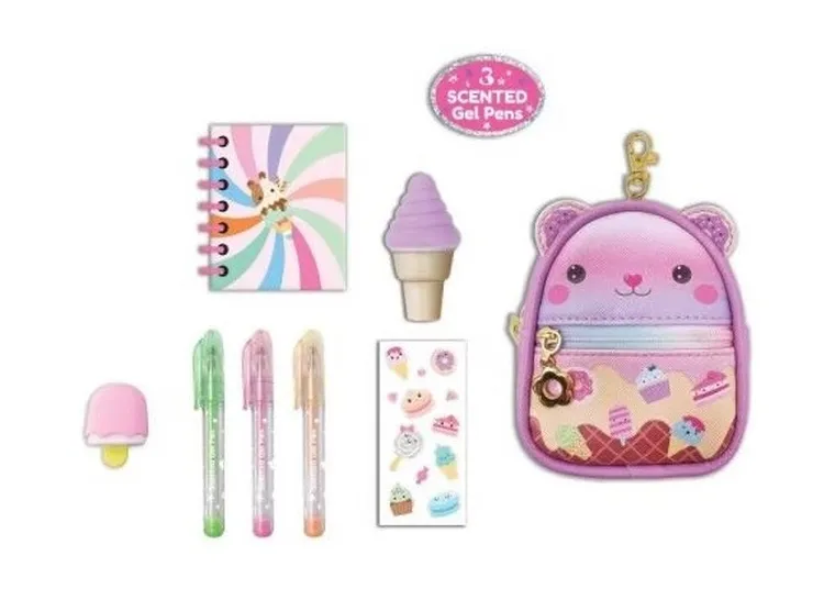 Hot Focus, zestaw z mini plecaczkiem, Lody