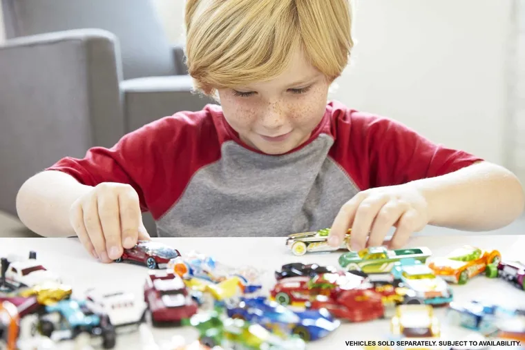 Hot Wheels, 50-pak prezentowy zestaw autek, 1:64