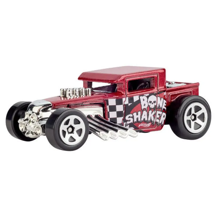 Hot Wheels, 80-lecie, Samochodziki 5-pak, zestaw aut, skala 1:64