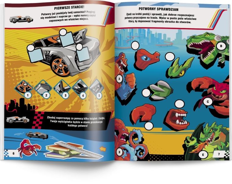 Hot Wheels. Atak na torze!