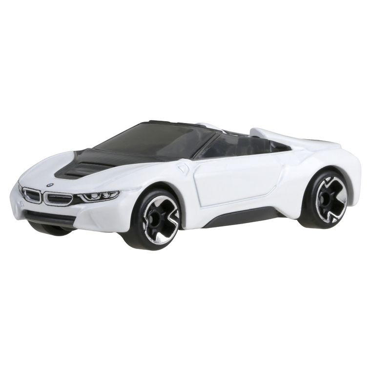 Hot Wheels, Automotive, BMW i8 Roadster, samochodzik Hybrid Speed, pojazd, skala 1:64, JCB76