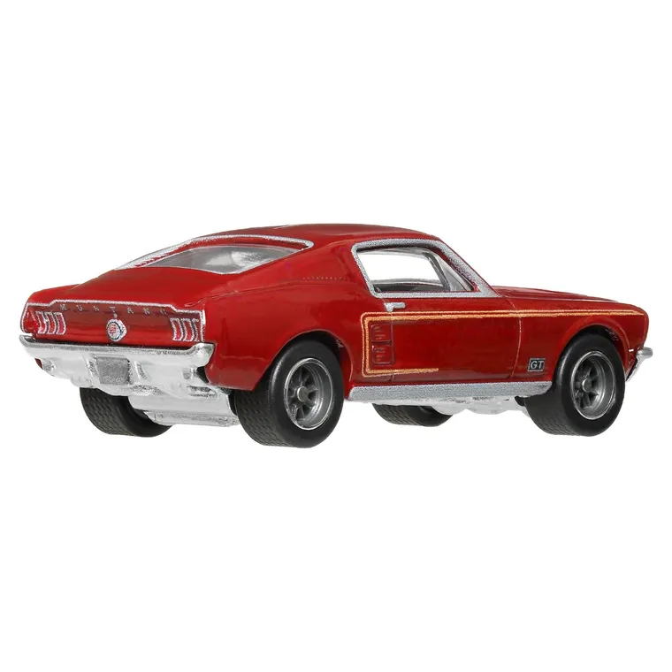 Hot Wheels, Boulevard, '67 Custom Mustang, pojazd, 1:64, JHW40
