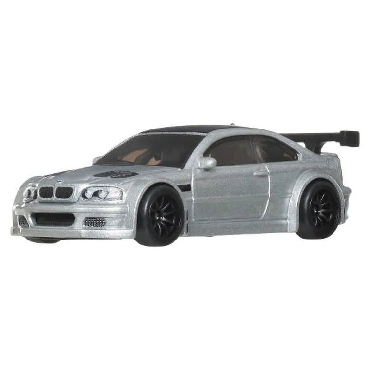 Hot Wheels, Boulevard, BMW M3 GTR, pojazd, 1:64, JHW25