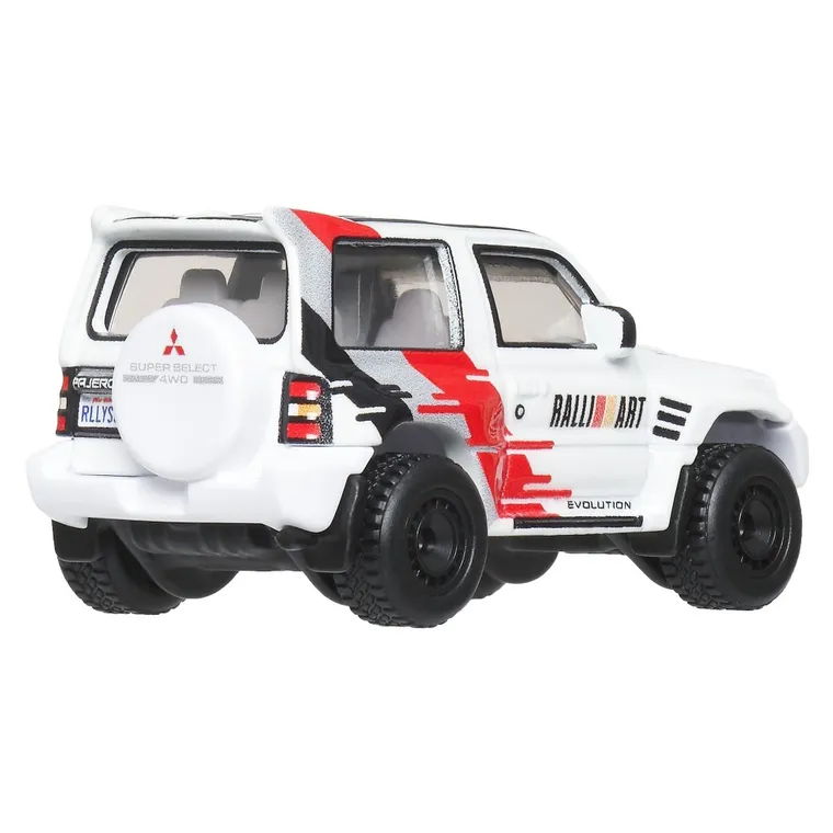 Hot Wheels, Boulevard, Mitsubishi Pajero Evolution, pojazd, 1:64, JBL26