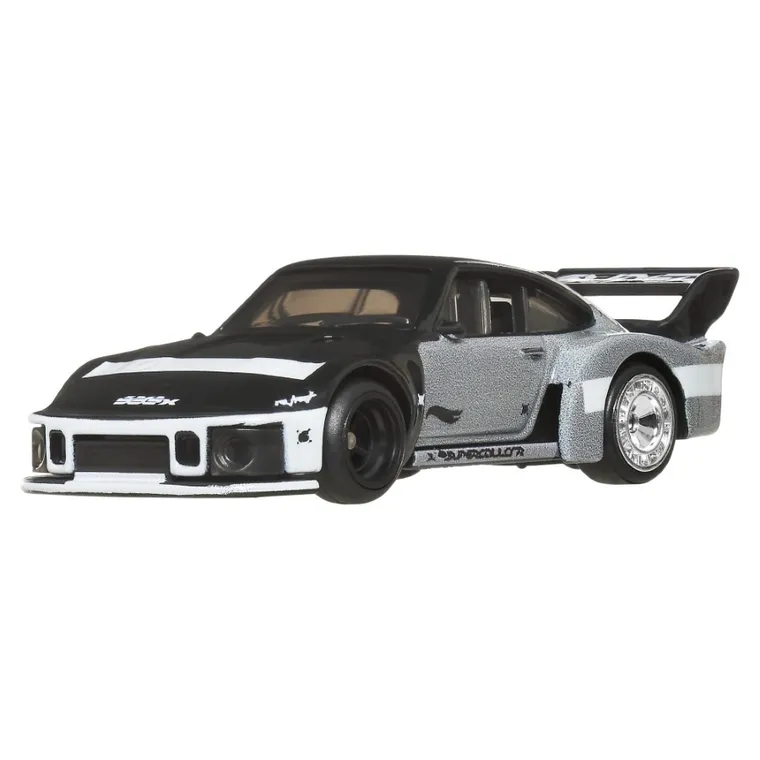 Hot Wheels, Boulevard, Porsche 935, pojazd, 1:64, JBL17