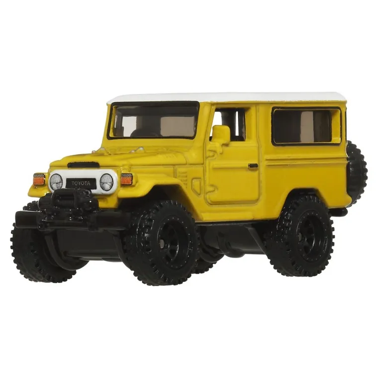 Hot Wheels, Boulevard, Toyota Land Cruiser FJ43, pojazd, 1:64, JBL25