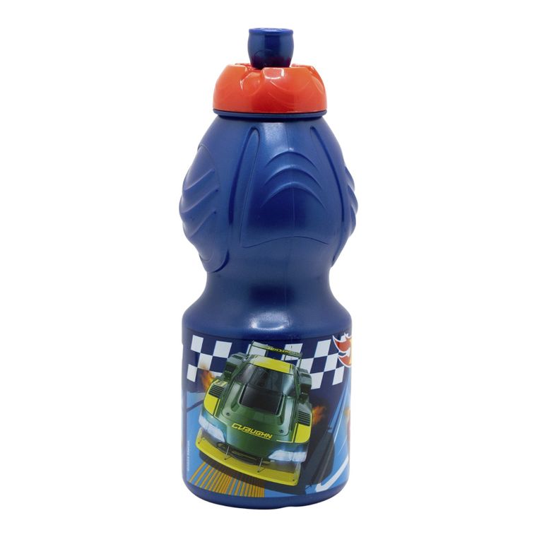 Hot Wheels, butelka sportowa na wodę, 400 ml