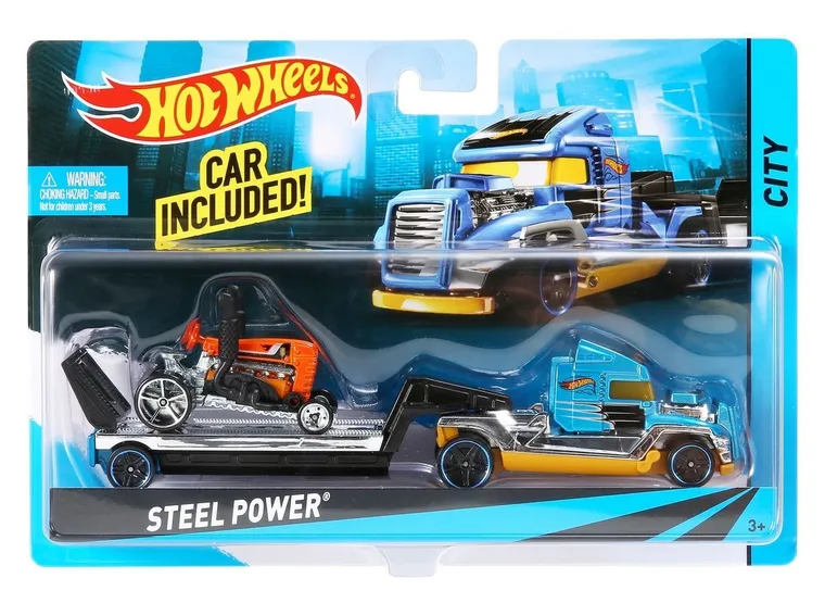 Hot Wheels, Ciężarówka z autem