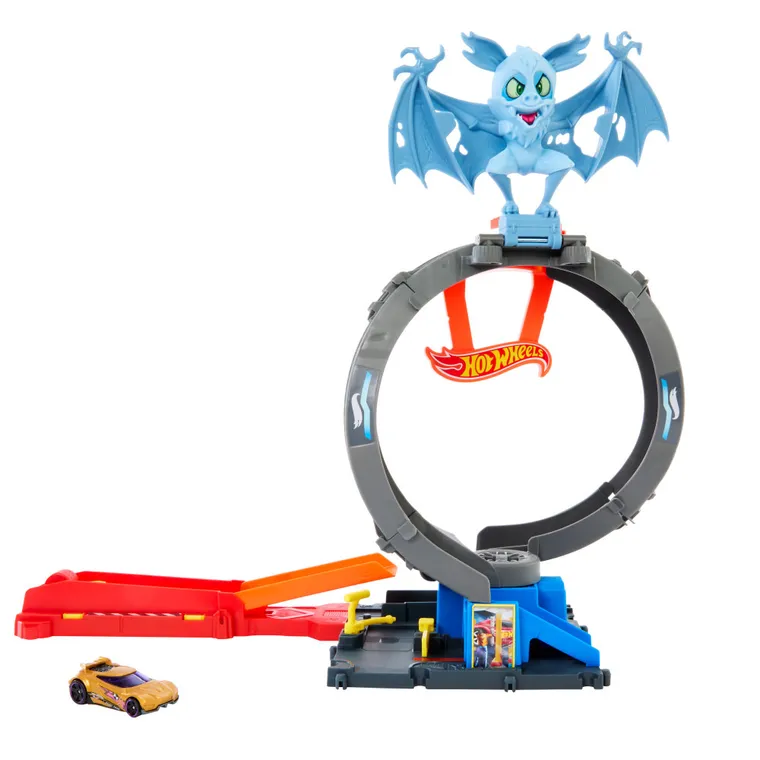 Hot Wheels City, Pętla nietoperza, zestaw do zabawy