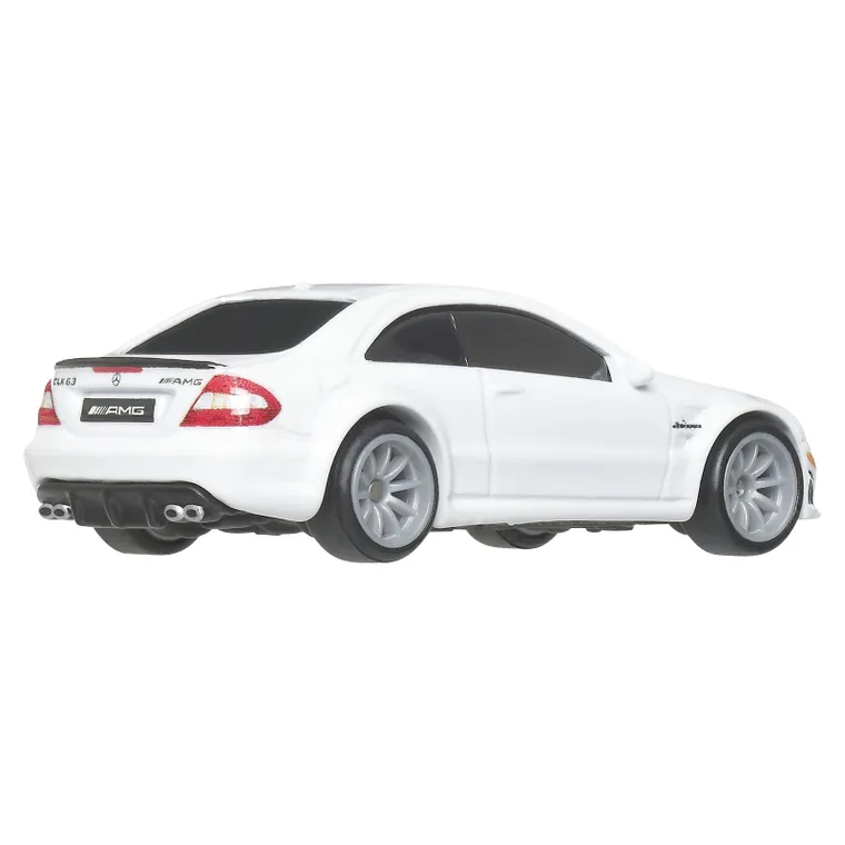 Hot Wheels, Kultowe auta, 2008 Mercedes-Benz CLK 63 AMG Black Series, pojazd, 1:64, JKF29