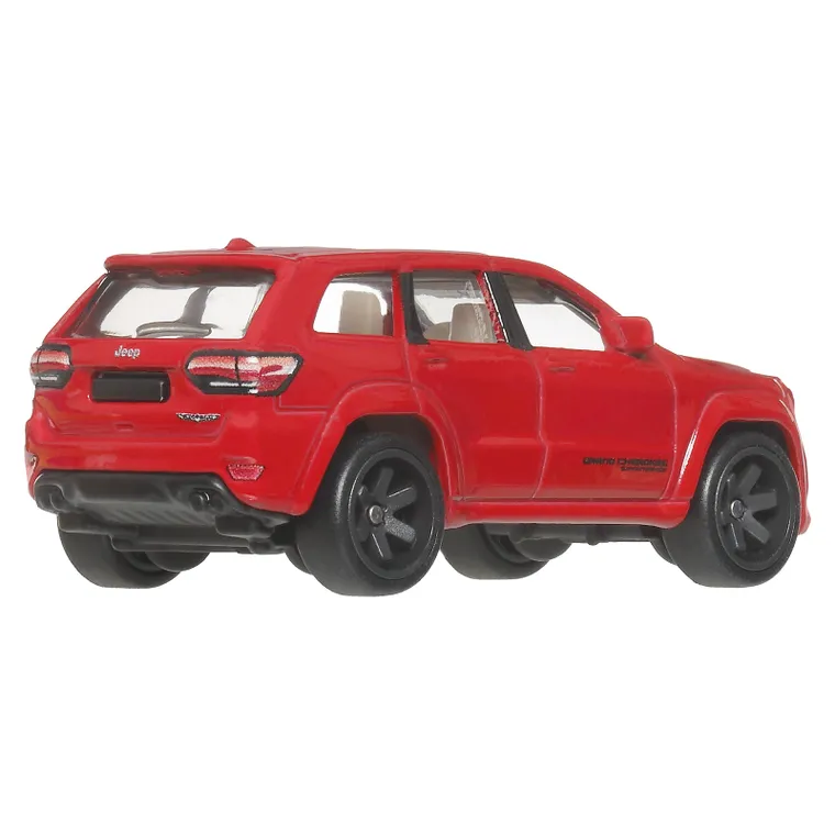 Hot Wheels, Kultowe auta, 2019 Jeep Grand Cherokee Trackhawk, pojazd, 1:64, JKF28