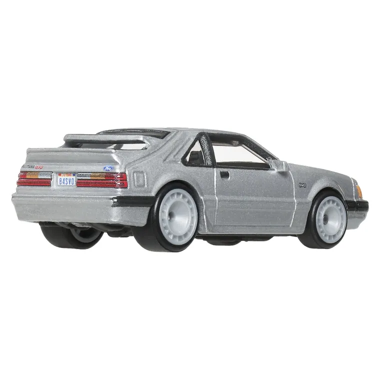 Hot Wheels, Kultowe auta, '84 Mustang SVO, pojazd, 1:64, JKF31