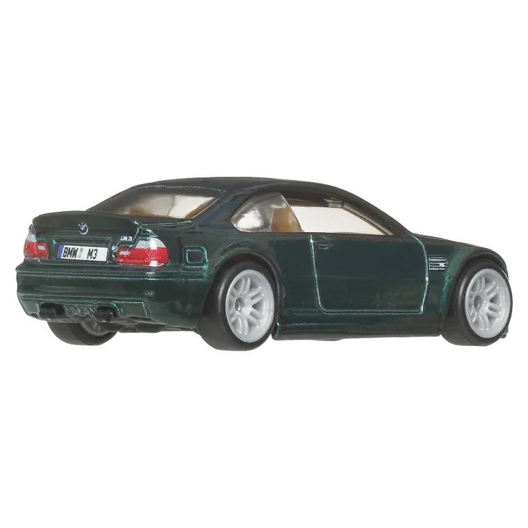 Hot Wheels, Kultowe auta, BMW M3, pojazd, 1:64, JKF30