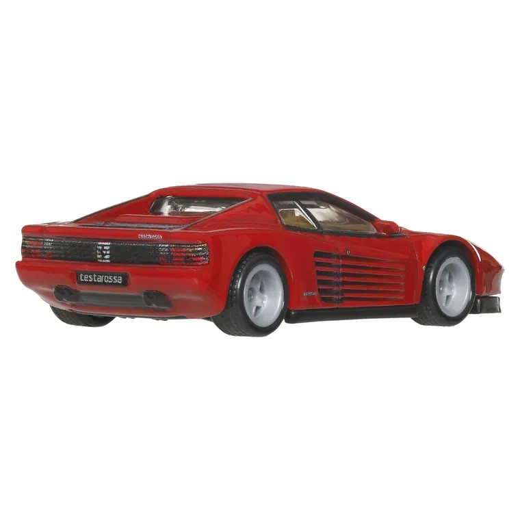 Hot Wheels, Kultowe auta, Ferrari Testarossa, pojazd, 1:64, JKF00