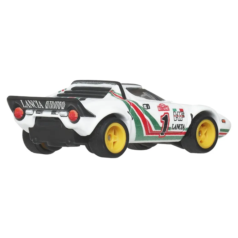 Hot Wheels, Kultowe auta, Lancia Stratos, pojazd, skala 1:64, JKF26