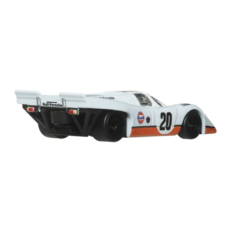 Hot Wheels, Kultowe auta, Porsche 917K, pojazd Premium, 1:64, JKF03