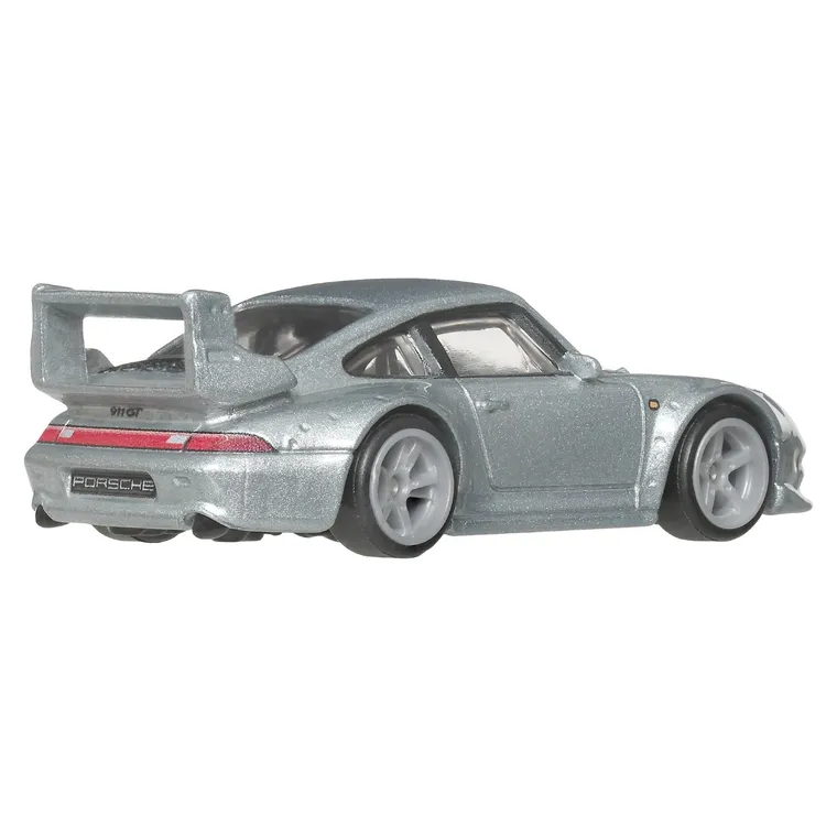 Hot Wheels, Kultowe auta, Porsche 993 GT2, pojazd, 1:64, JKF16