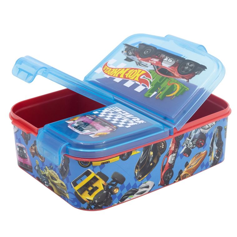 Hot Wheels, lunchbox z przegródkami