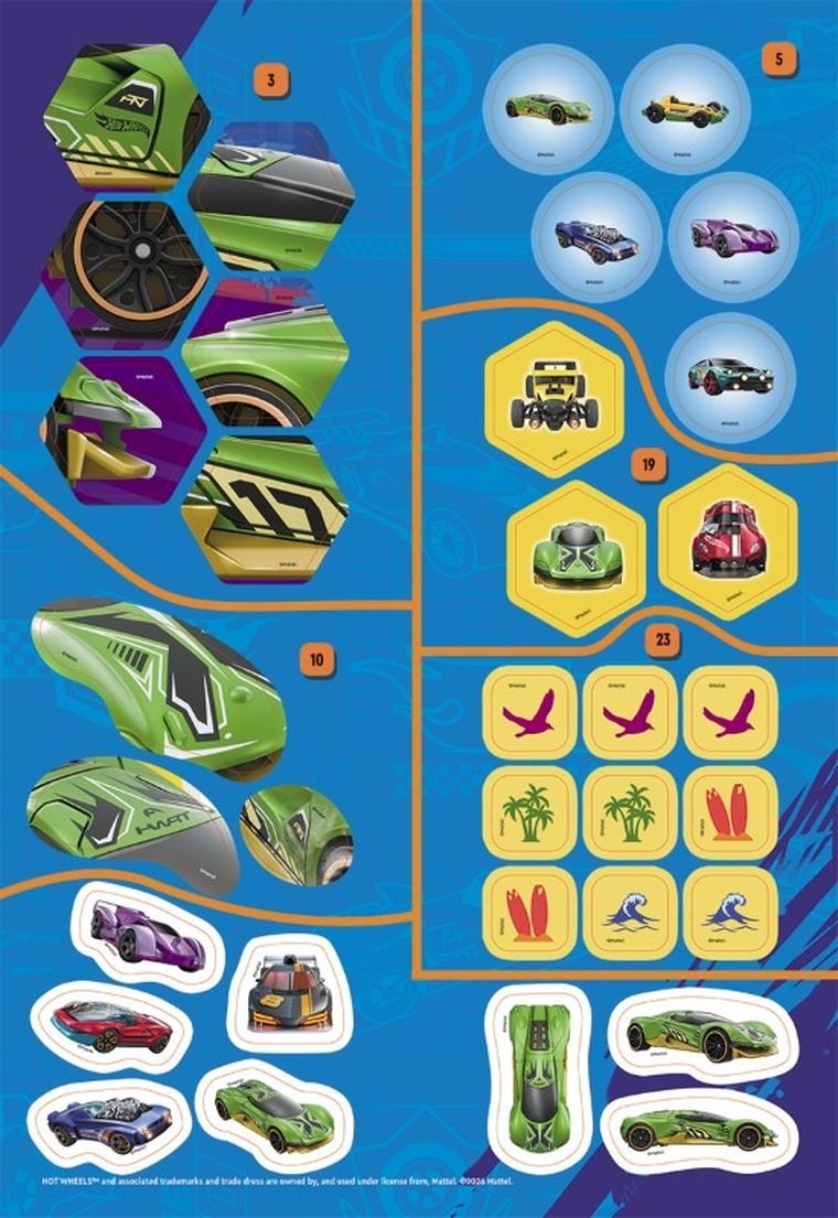 Hot Wheels. Maksymalna prędkość! + auto