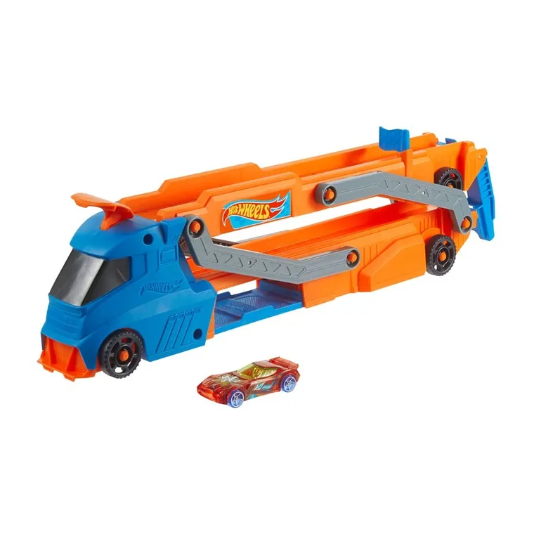 Hot Wheels, Miejski transporter na 9 samochodzików w skali 1:64