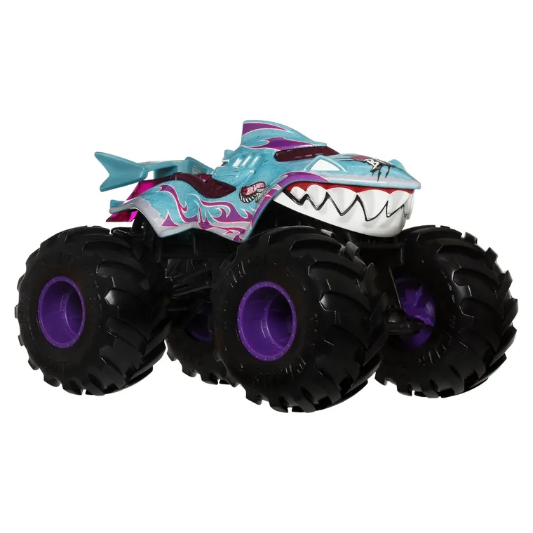 Hot Wheels, Monster Trucks, Great Bite, pojazd w skali 1:24