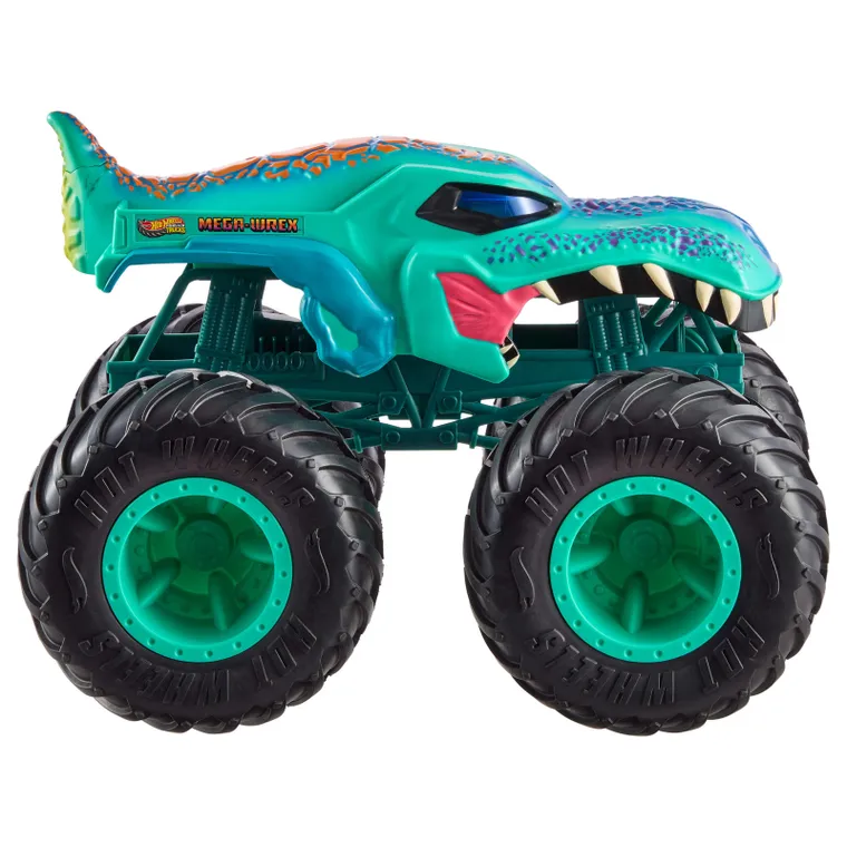 Hot Wheels, Monster Trucks, Kolosalny Mega Wrex, pojazd