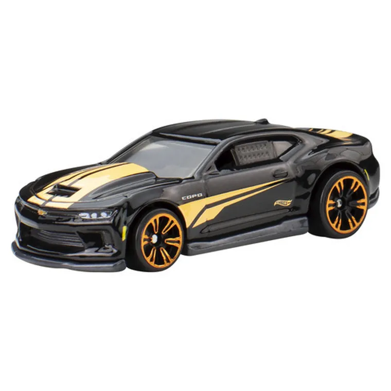 Hot Wheels, Neon Speeders, 2018 Copo Camaro SS, pojazd, 1:64, JCB06