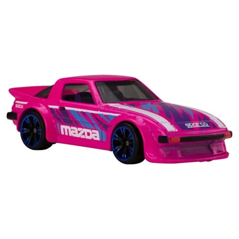 Hot Wheels, Neon Speeders, Mazda RX-7, pojazd, 1:64, JCB01