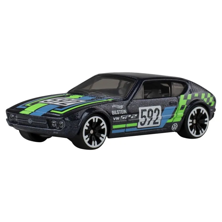 Hot Wheels, Neon Speeders, Volkswagen SP2, pojazd, 1:64, JKX98
