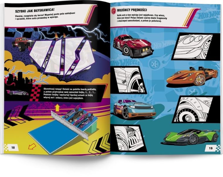 Hot Wheels. Pojedynek supersamochodów!