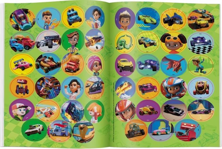 Hot Wheels. Połącz kropki