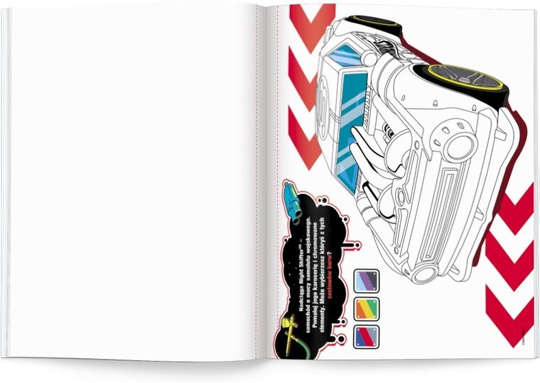 Hot Wheels. Pomaluj brykę!