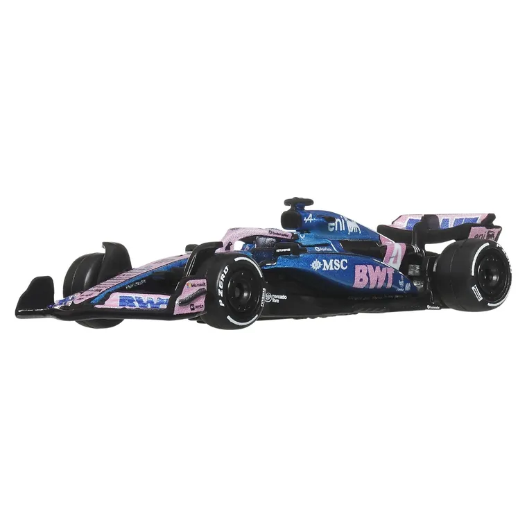 Hot Wheels, Premium, Formuła 1, BWT Alpine Formula One Team (#10), samochodzik, skala 1:64, JKD82