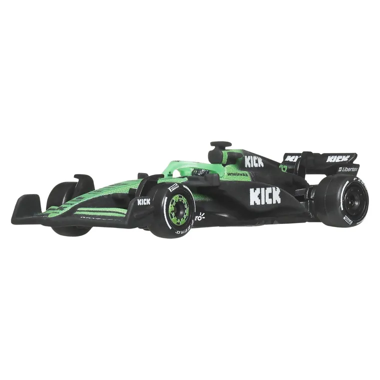 Hot Wheels, Premium, Formuła 1, Kick Sauber F1 Team (#27), samochodzik, skala 1:64, JKD84