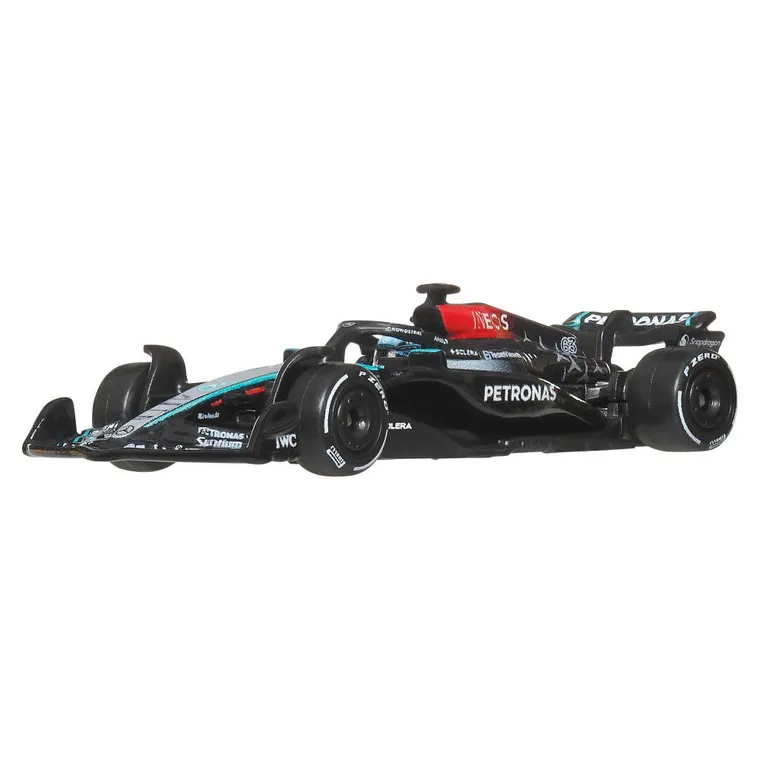 Hot Wheels, Premium, Formuła 1, Mercedes-AMG Petronas Formula One Team (#63), pojazd, JBM18