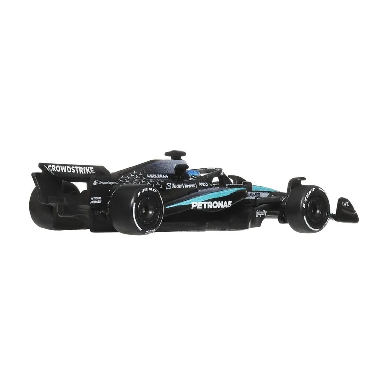 Hot Wheels, Premium, Formuła 1, Mercedes-AMG Petronas Formula One Team (#63), pojazd, JKD80