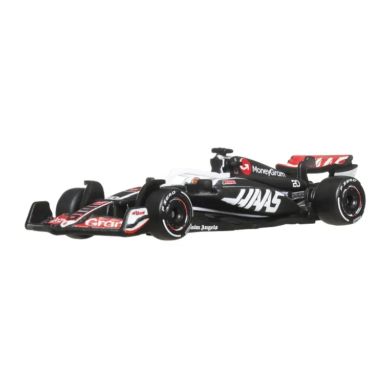 Hot Wheels, Premium, Formuła 1, MoneyGram Haas F1 Team - VF-24 (#20), pojazd, JBM10