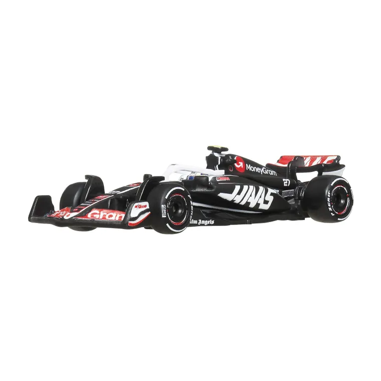 Hot Wheels, Premium, Formuła 1, MoneyGram Haas F1 Team - VF-24 (#27), pojazd, JBM22