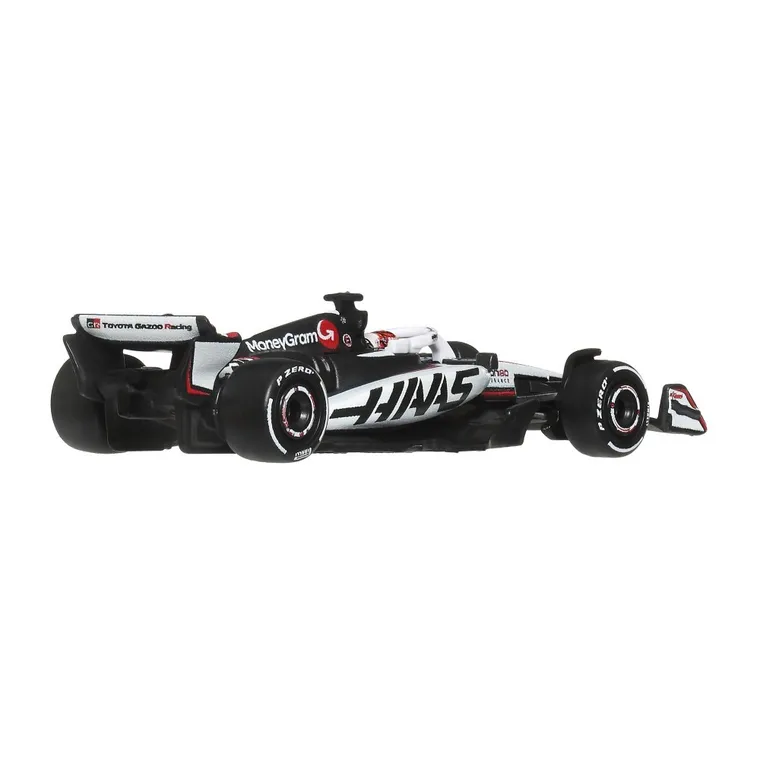 Hot Wheels, Premium, Formuła 1, MoneyGram Haas F1 Team (#31), pojazd, JKD78