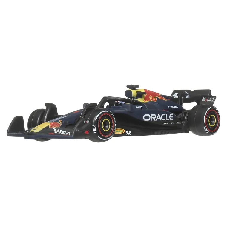 Hot Wheels, Premium, Formuła 1, Oracle Red Bull Racing (#1), samochodzik, skala 1:64, JKD83
