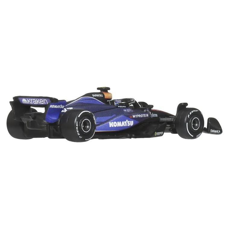 Hot Wheels, Premium, Formuła 1, Williams Racing - FW46 (#43), pojazd, JBM20