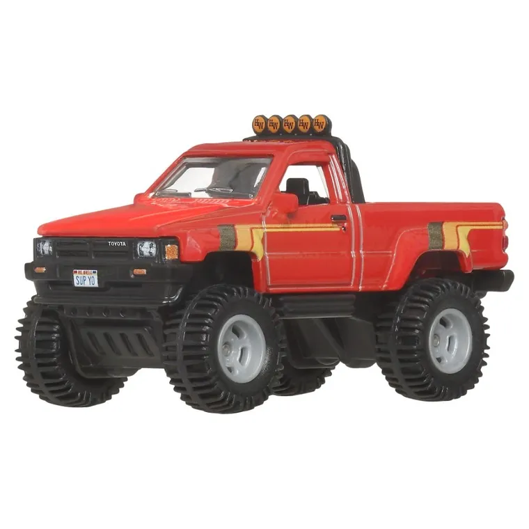 Hot Wheels, Premium, Kultowe auta, 1987 Toyota Pick-up Truck, pojazd, 1:64, JBK73